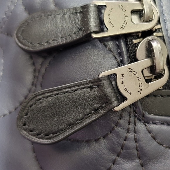 💥 Coach Signature Leather Designer BACKPAC bag - Picture 9 of 11